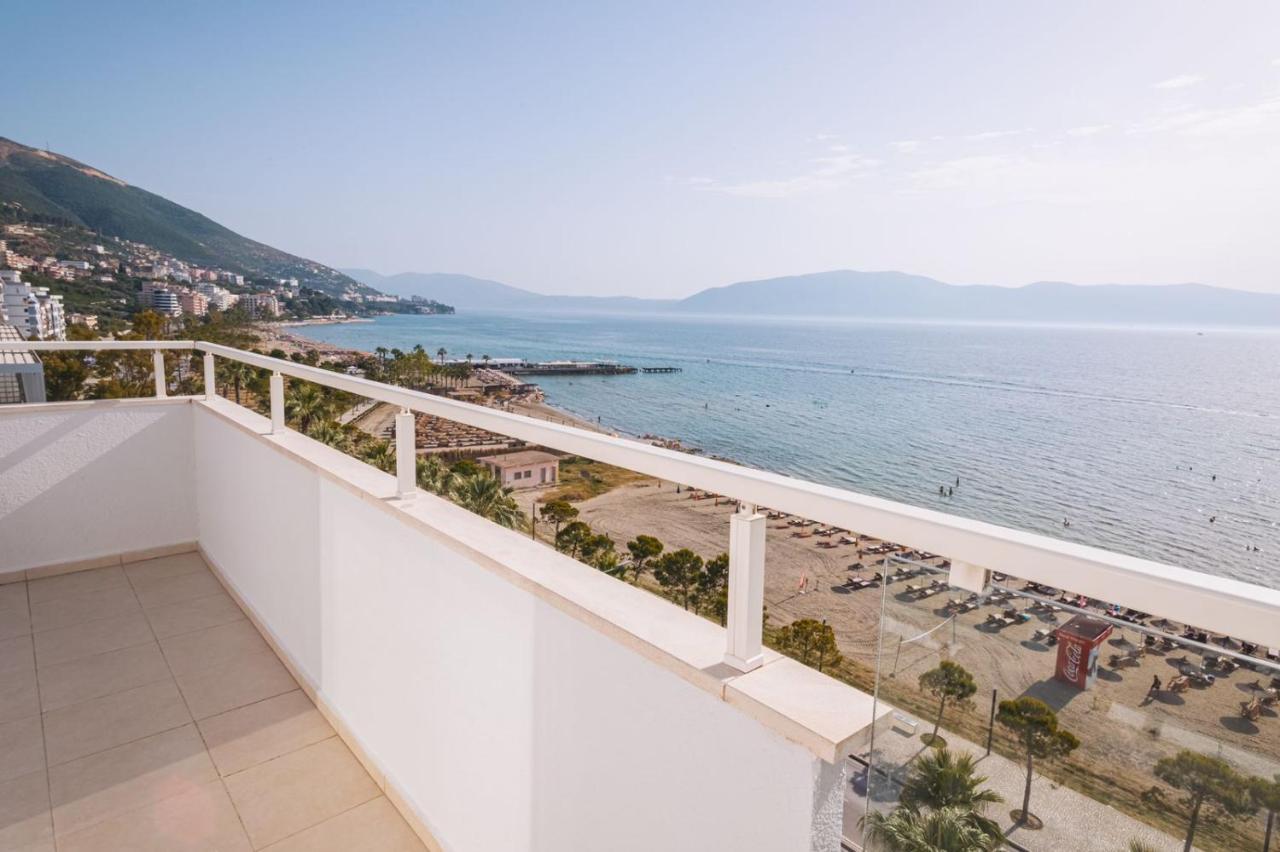 Hotel Grand Mirage Vlorë Exterior foto
