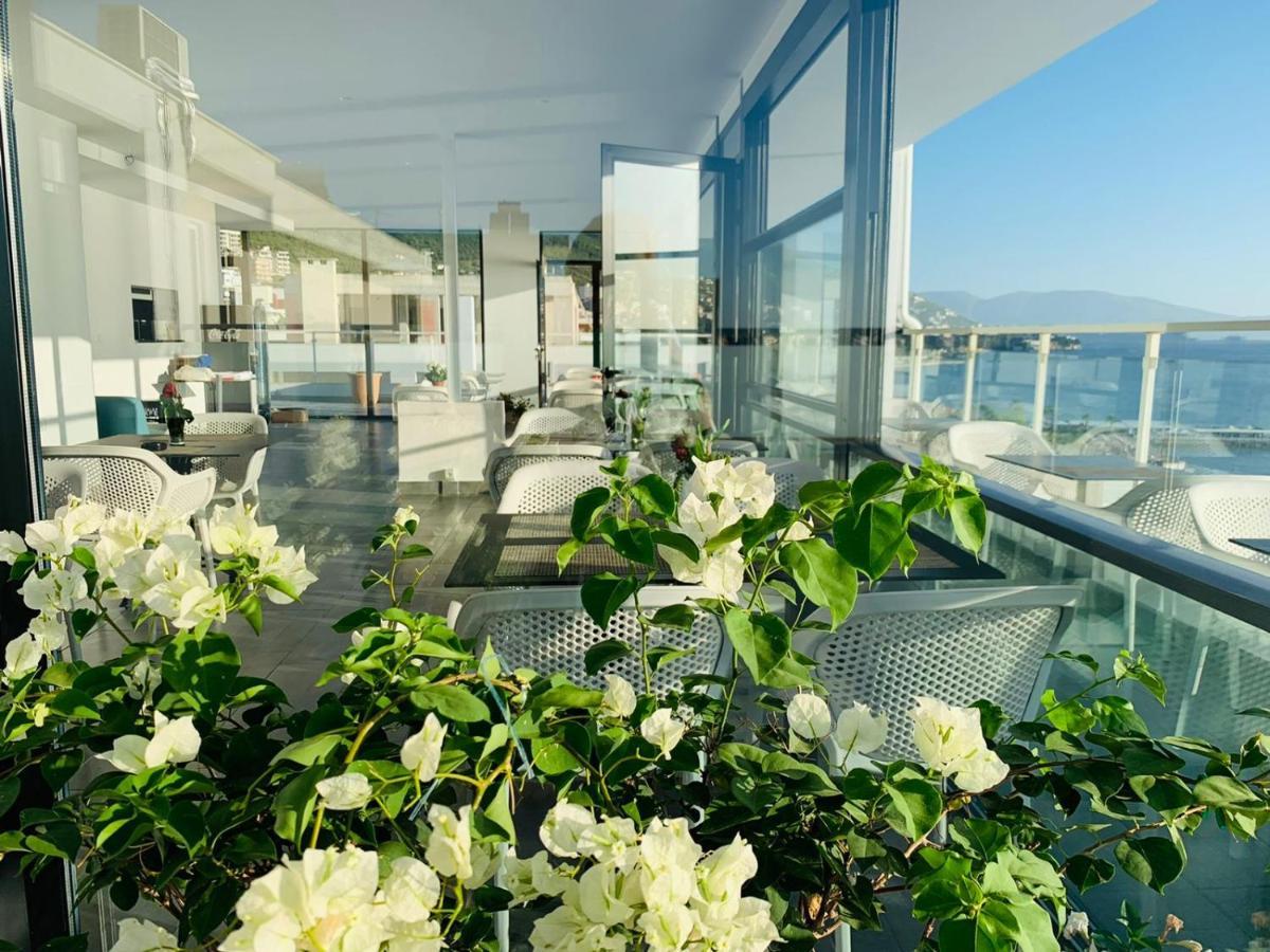 Hotel Grand Mirage Vlorë Exterior foto
