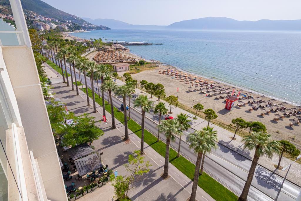 Hotel Grand Mirage Vlorë Exterior foto