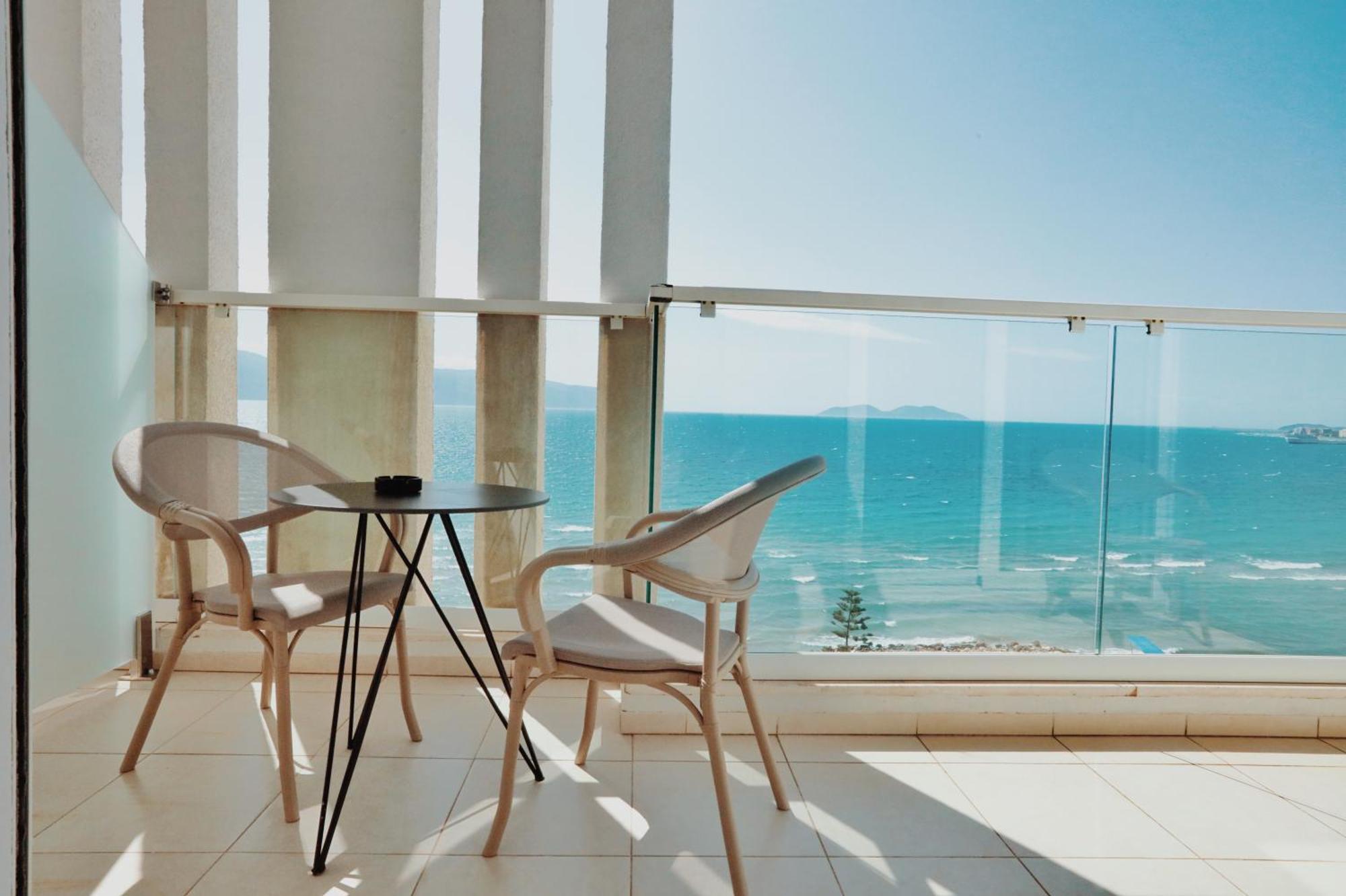Hotel Grand Mirage Vlorë Exterior foto