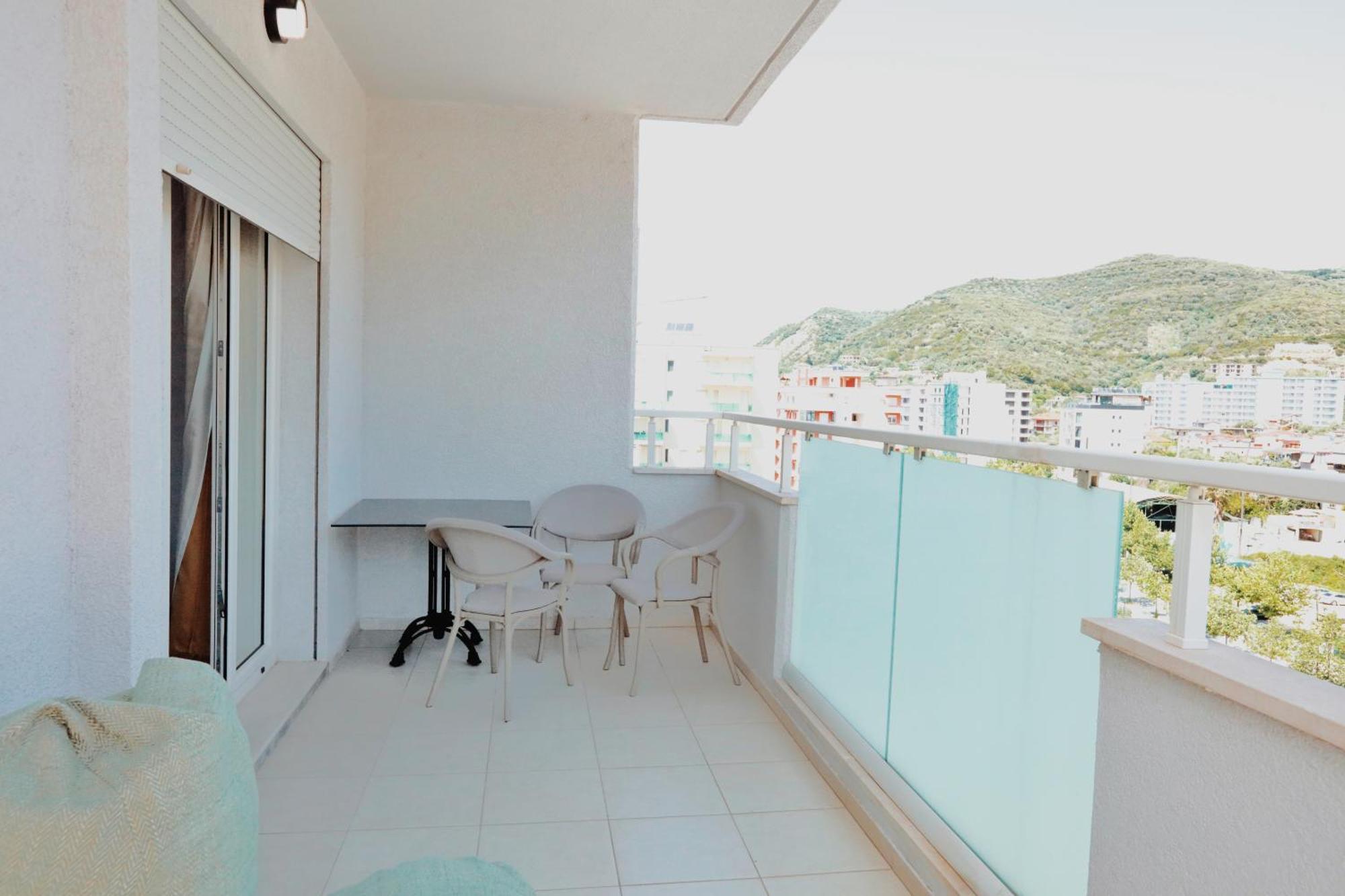 Hotel Grand Mirage Vlorë Exterior foto